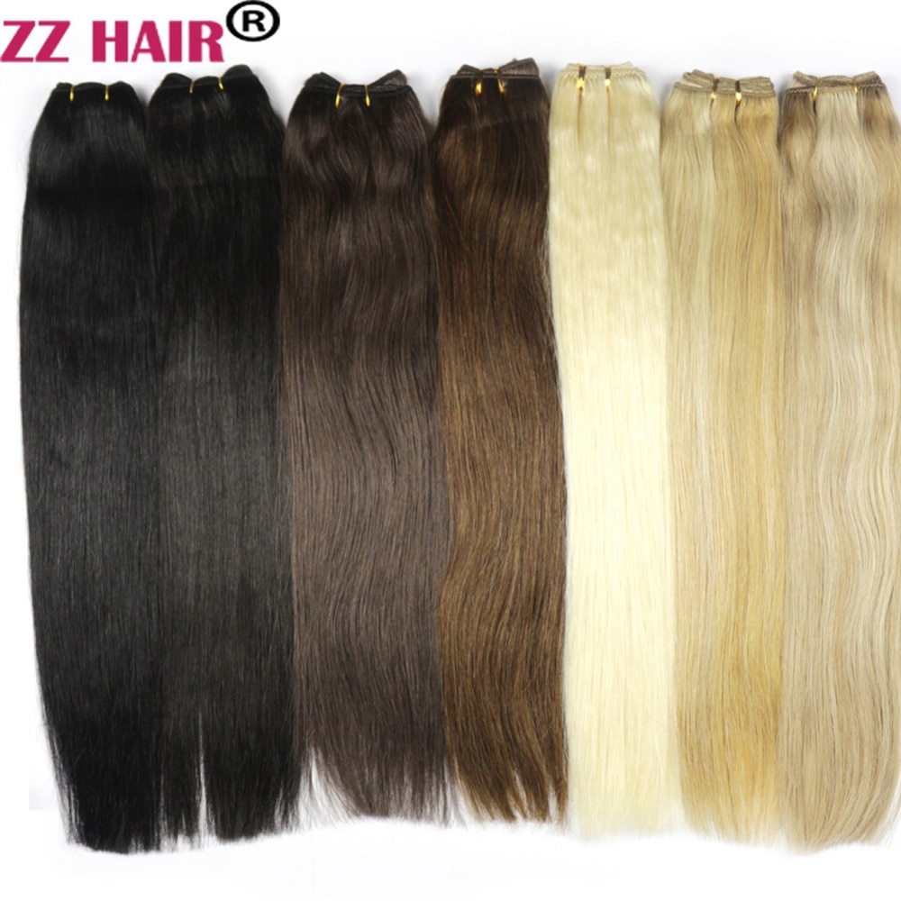 ZZHAIR 100 16 -24  Made Remy Hair Weft  100% ..